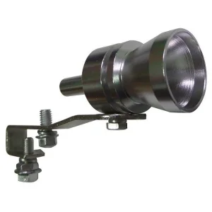 Silbato para escape, simulación sonido turbo