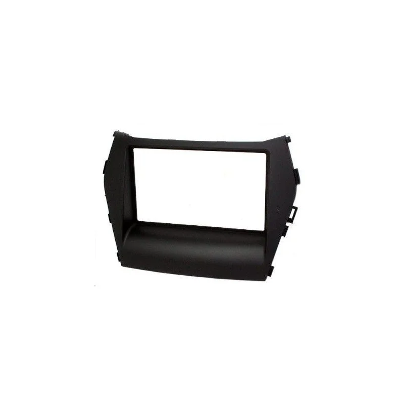 Marco auto radio Hyundai Santa FE 2012, 2DIN (NO compatible con modelos con Navegador de origen de 215mm de altura)