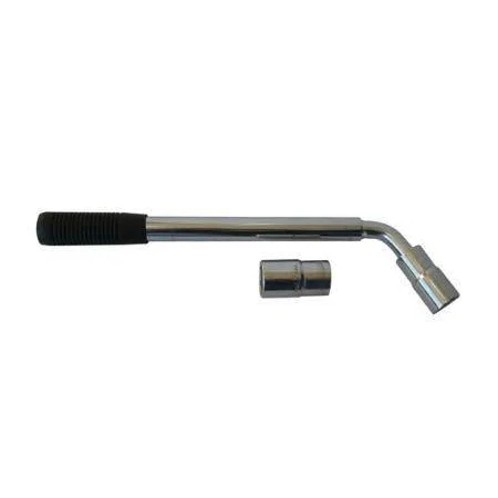 Llave tornillos de rueda