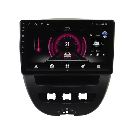 Radio navegador Citroen C1, Toyota Aygo, Peugeot 107 (2005 2014)