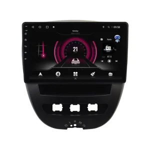 Radio navegador Citroen C1, Toyota Aygo, Peugeot 107 (2005 2014)