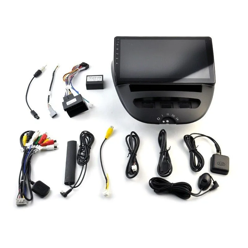 Navegador con GPS específico para Citroen C1, Toyota Aygo, Peugeot 107 (2005 2014)