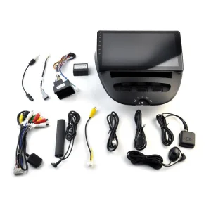 Navegador con GPS específico para Citroen C1, Toyota Aygo, Peugeot 107 (2005 2014)