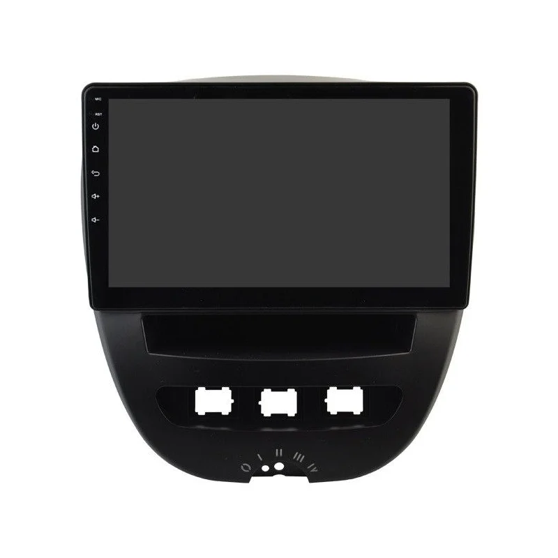 Radio navegador Citroen C1, Toyota Aygo, Peugeot 107 (2005 2014), Android 13, CarPlay inalámbrico & Android Auto