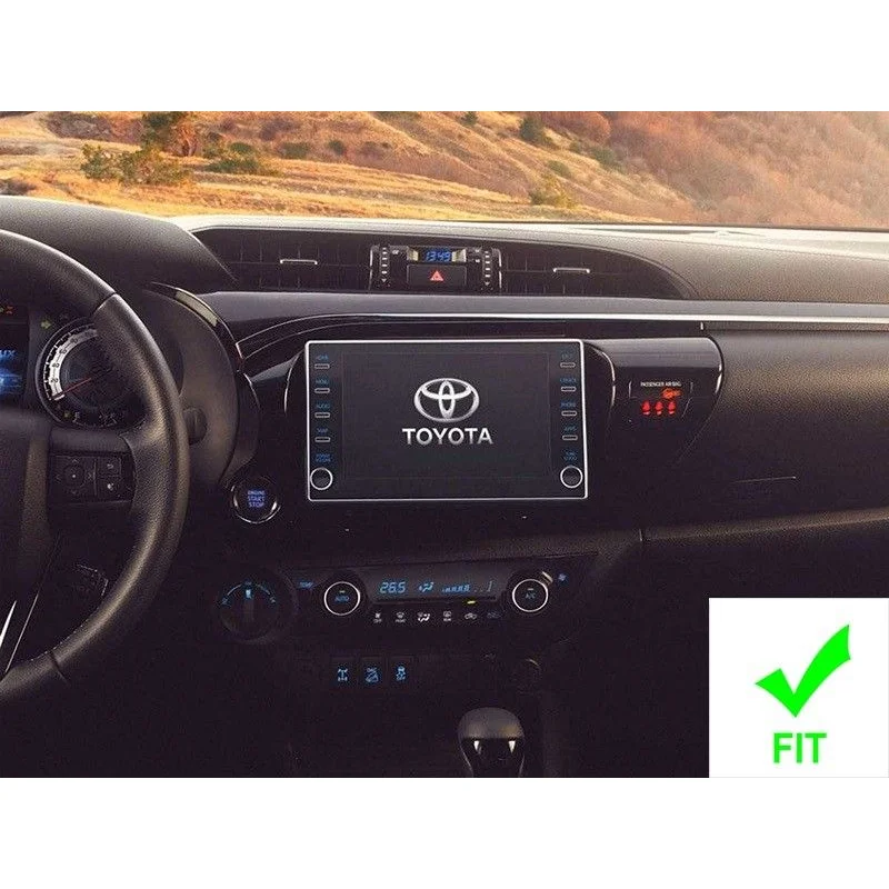 Radio Toyota Hilux, año 2016