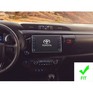 Radio Toyota Hilux, año 2016