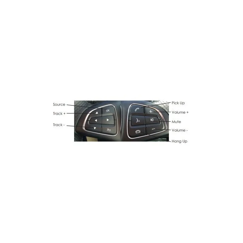 Mandos volante Mercedes Vito W447 (2015 2021)