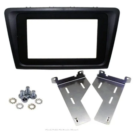Marco frontal Skoda Rapid 2013 2019, 2DIN