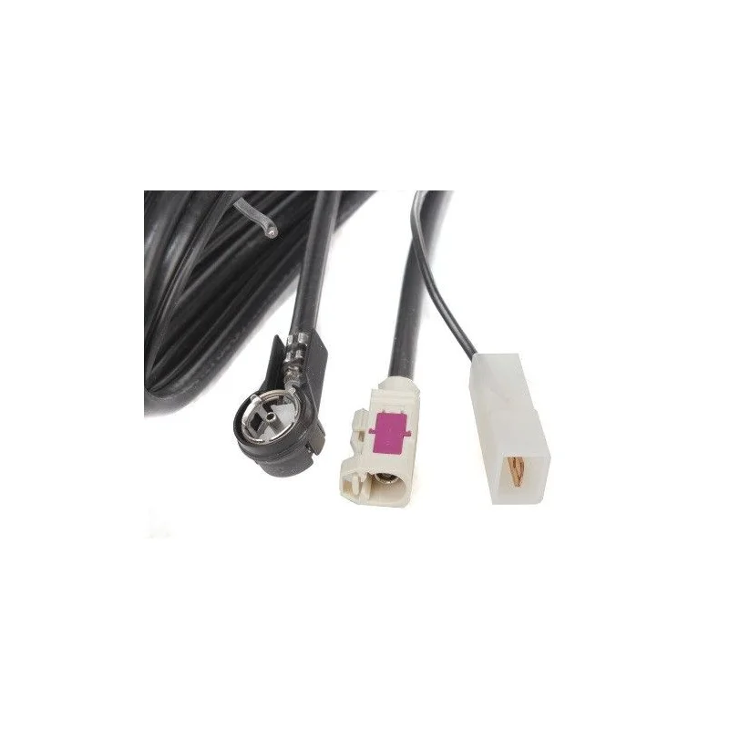 Prolongador de antena Fakra F a ISO M. 5 metros