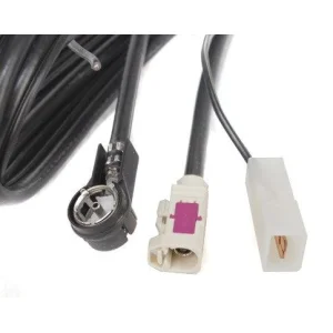 Prolongador de antena Fakra F a ISO M. 5 metros