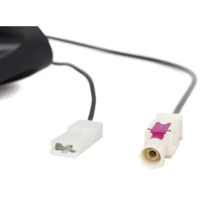 Antena de techo universal, tipo aleta tiburón, Calearo Shark 2