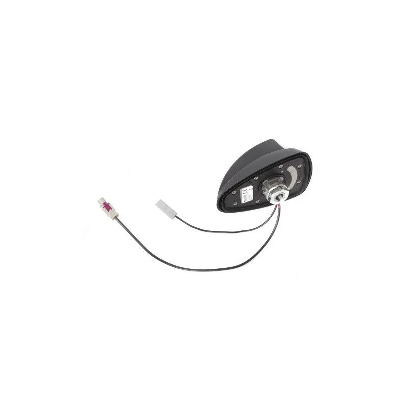 Antena de techo universal, tipo aleta tiburón, Calearo Shark 2
