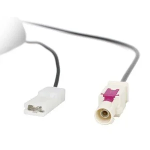 Calearo, antena de techo 76º trasera universal con amplificador