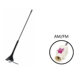 Antena de techo 76º Calearo universal con amplificador