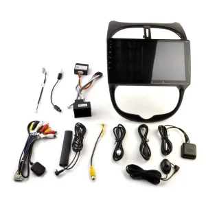 Radio navegador para Peugeot 206 (2001 2008)