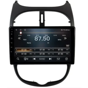 Radio Navegador Peugeot 206 (2001 2008), Carplay Wireless
