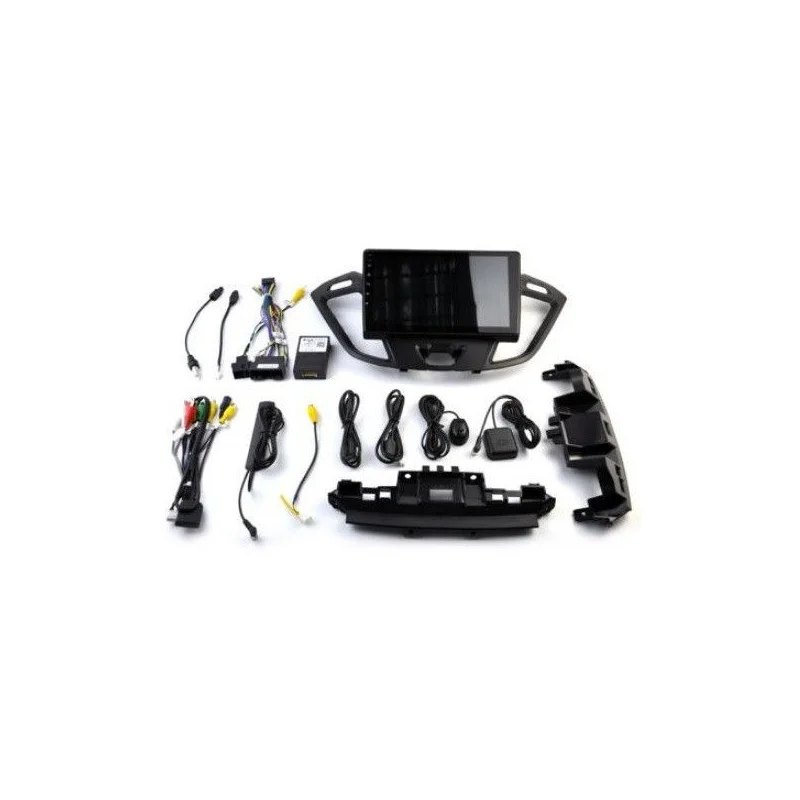Radio navegador, Ford Tourneo/Transit (2013 2021), con pantalla 9 10.2", Android 12