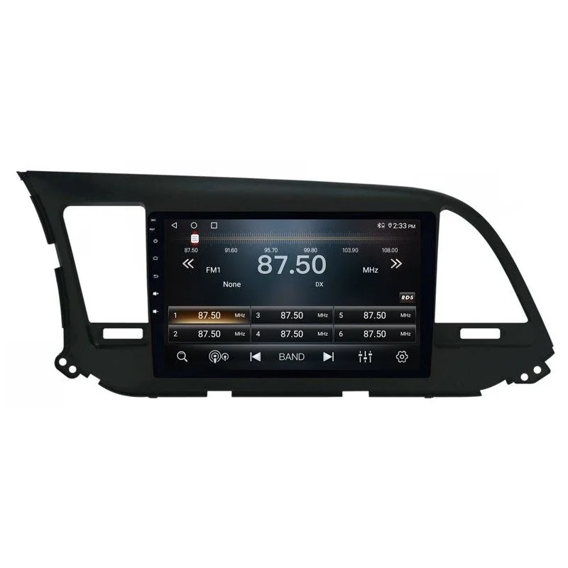 Navegador Hyundai Elantra, año 2016 2020, Carplay Wireless & Android Auto
