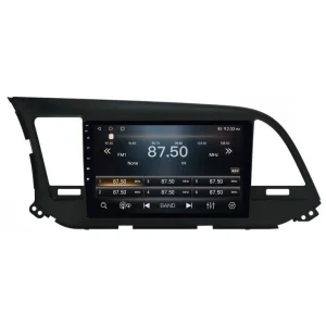 Navegador Hyundai Elantra, año 2016 2020, Carplay Wireless & Android Auto