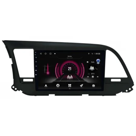 Radio navegador Hyundai Elantra, año 2016 2020, Carplay & Android Auto