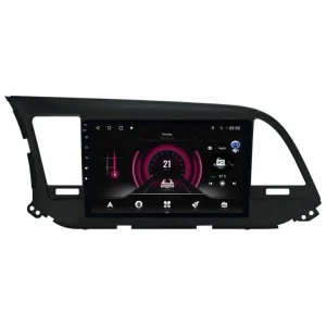 Radio navegador Hyundai Elantra, año 2016 2020, Carplay & Android Auto