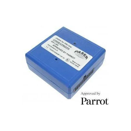 Interface mandos volante Unika, Parrot MKI y Asteroid