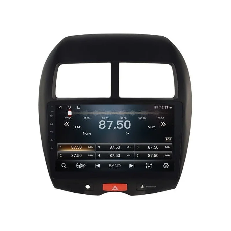 Radio navegador específico para Mitsubishi ASX (2010 2012)