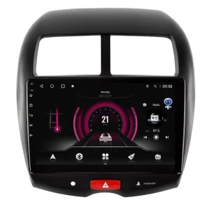 Radio navegador Mitsubishi ASX (2010 2012), Carplay & Android Auto