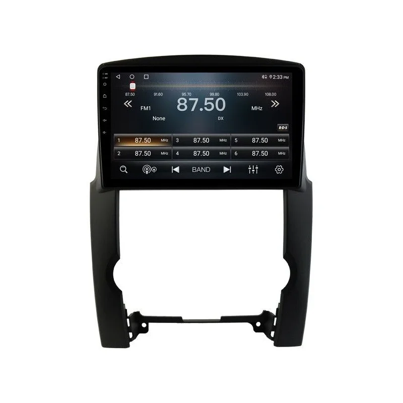 Radio navegador para Kia Sorento, 2009 2012, Carplay Wireless