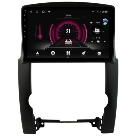 Radio navegador Kia Sorento, 2009 2012, Carplay & Android Auto