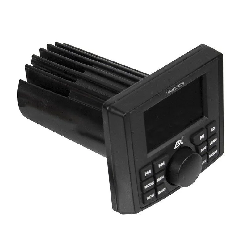 Radio marino con Bluetooth, entrada USB y AUX, ESX Audio VMR303