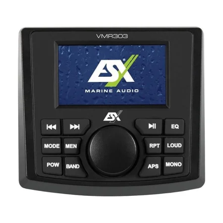 ESX Audio VMR303 Radio marino con pantalla, Bluetooth, USB