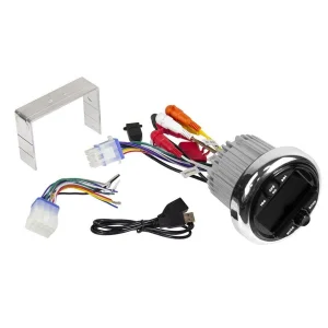 Radio marino ESX Audio con Bluetooth, DAB+, entrada USB y AUX