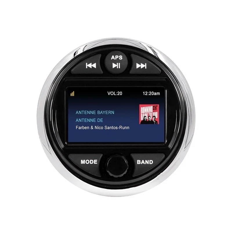 Radio marino con Bluetooth, entrada USB y AUX, ESX Audio VMR301