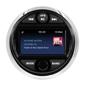 Radio marino con Bluetooth, entrada USB y AUX, ESX Audio VMR301