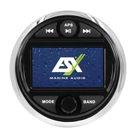 ESX Audio VMR301 Radio marino con Bluetooth, USB y AUX