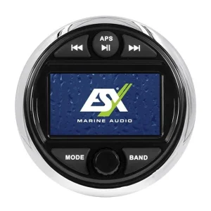 ESX Audio VMR301 Radio marino con Bluetooth, USB y AUX