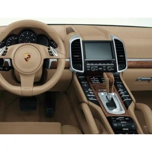 Marco frontal radio Porsche Cayenne (2011/2016)