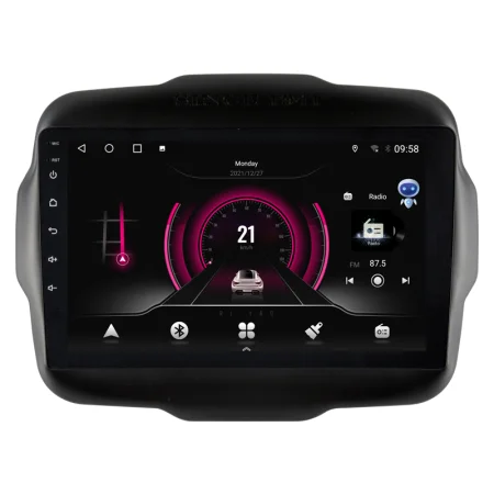 Radio Android Jeep Renegade 2016 2019