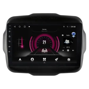 Radio Android Jeep Renegade 2016 2019