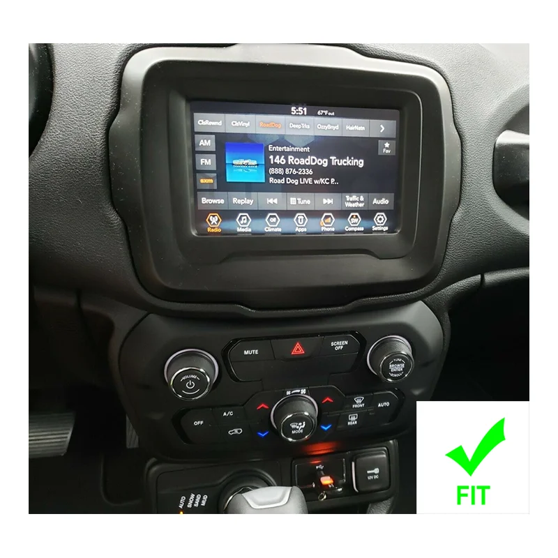 Radio original Jeep Renegade