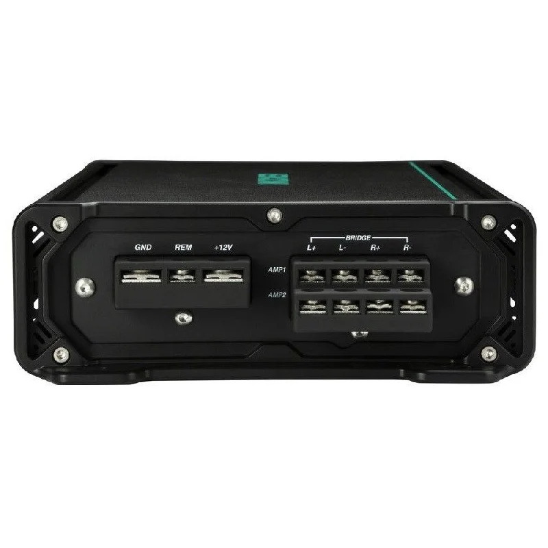 Amplificador marino Kicker 4 canales, clase A/B