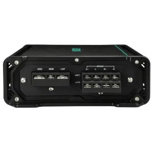 Amplificador marino Kicker 4 canales, clase A/B