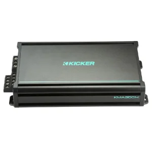 Kicker KA48KMA3604 Amplificador marino 4 canales, clase A/B