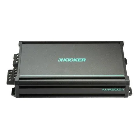 Kicker KA48KMA6004 Amplificador marino 4 canales, 600W