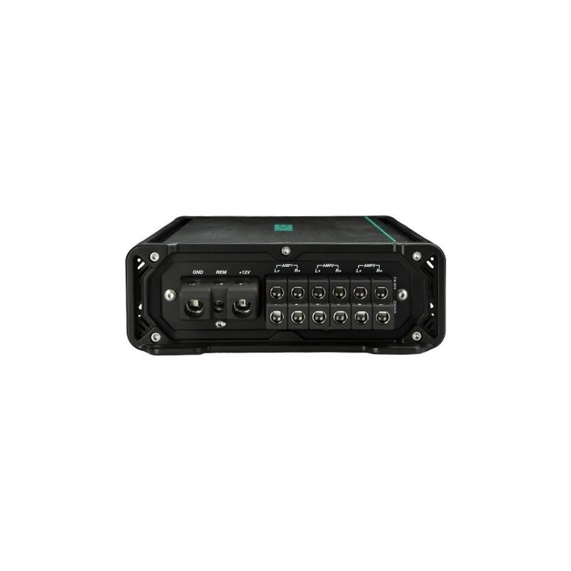 Kicker KA48KMA6006 Amplificador marino 6 canales. Clase D, 600W