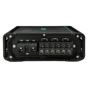 Kicker KA48KMA6006 Amplificador marino 6 canales. Clase D, 600W