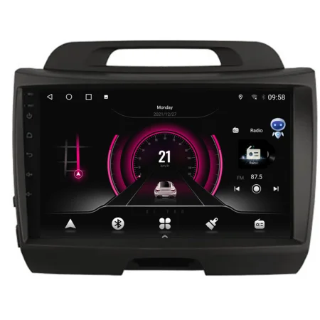 Radio navegador Kia Sportage 2010 2015 Carplay
