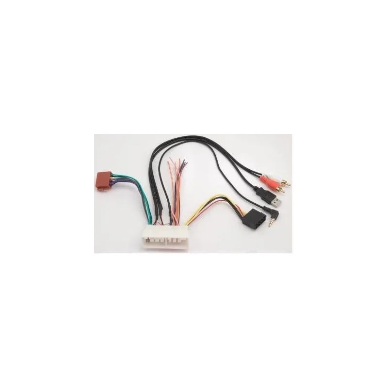 Conector radio Kia Picanto, Niro, Soul, Hyundai i30, i40, IX20 año 2016 en Conectores Auto Radio y manos libres de 11031720 C
