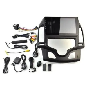 Navegador con GPS específico para Hyundai i30 (2006 2011). Aire acondicionado automático